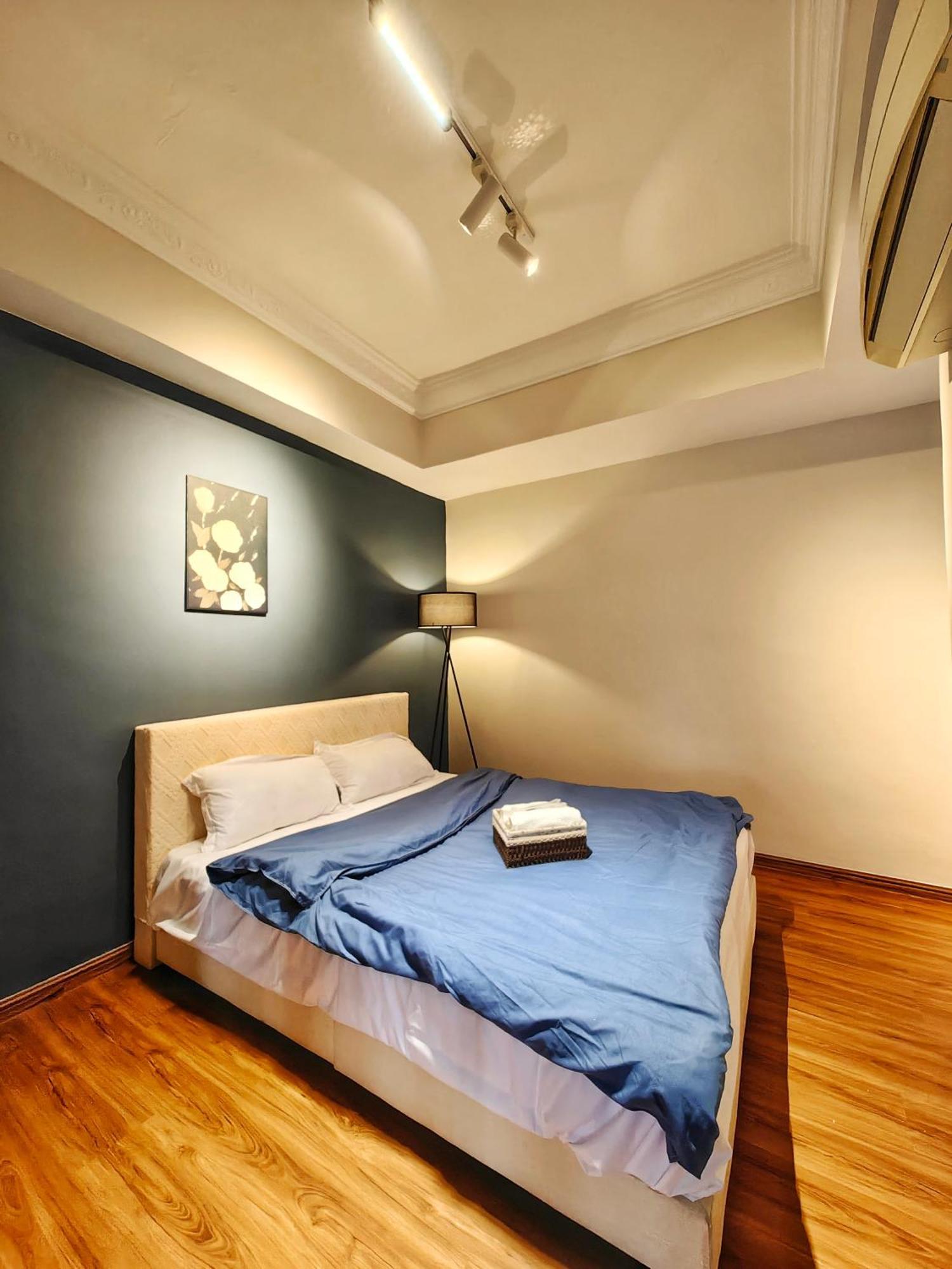 Melaka Gx Homestay Resort Pool View M0702 With Netflix, Tvbox And Games Exterior photo