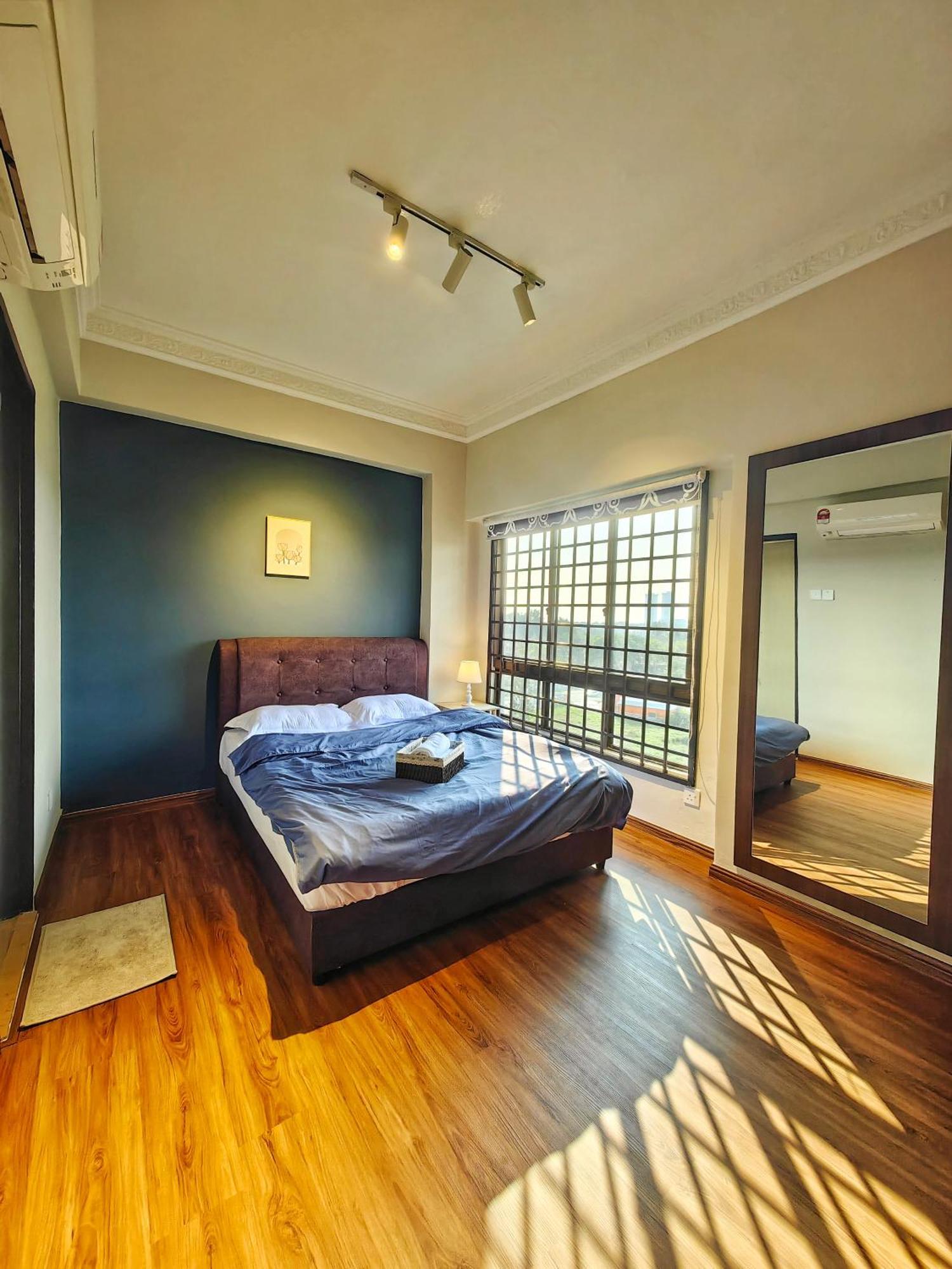 Melaka Gx Homestay Resort Pool View M0702 With Netflix, Tvbox And Games Exterior photo