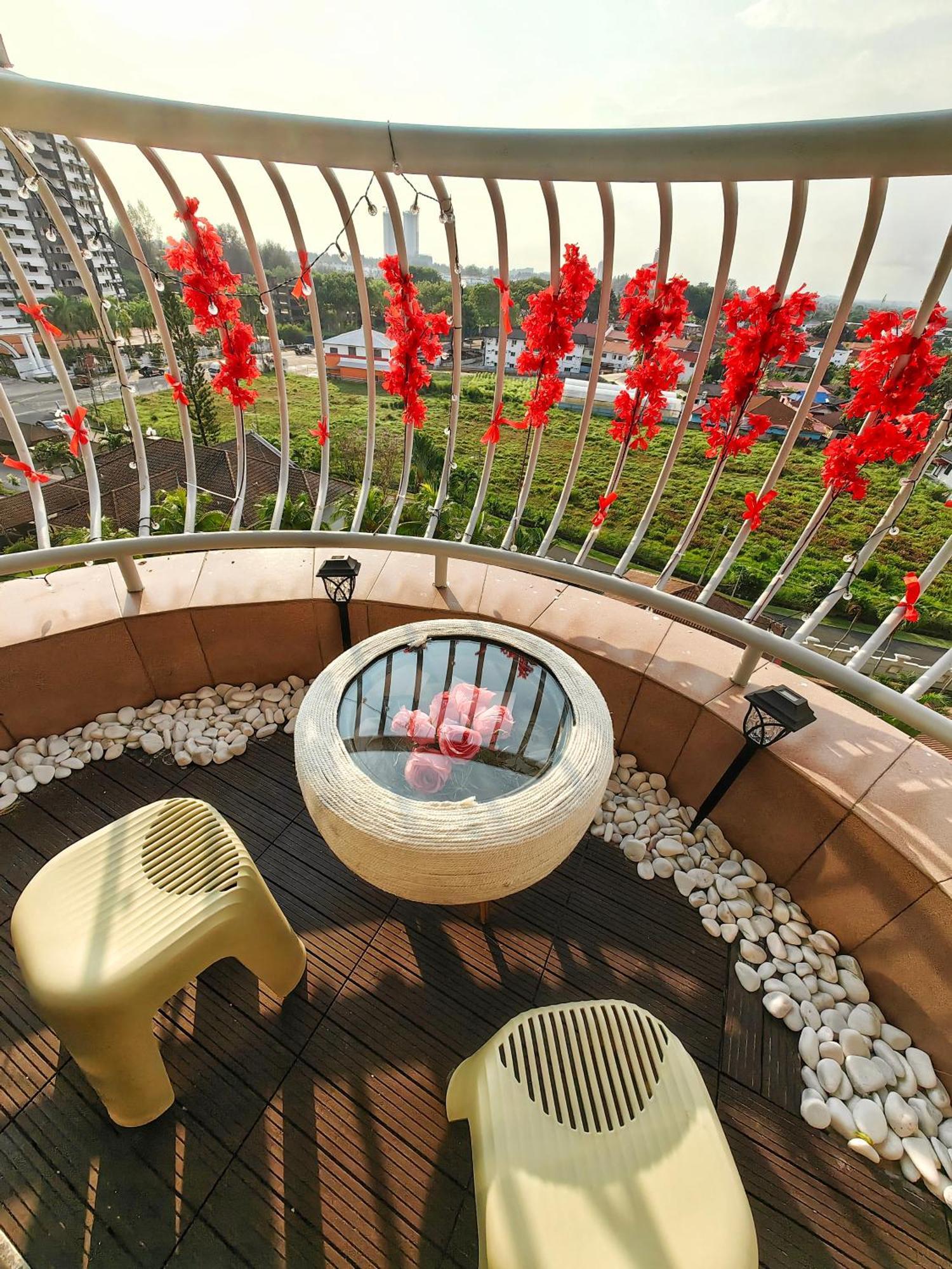 Melaka Gx Homestay Resort Pool View M0702 With Netflix, Tvbox And Games Exterior photo